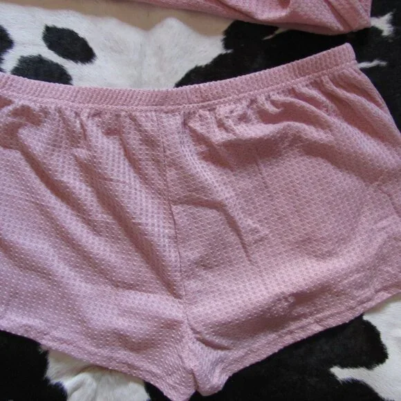 LADIES 2 PIECE PJ SET SHORTS & CAMI NEW WITH TAGS - Picture 12 of 12